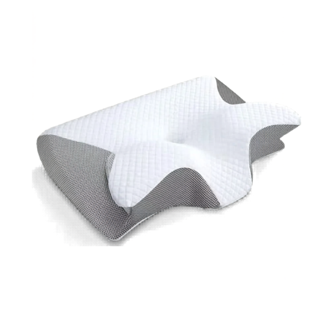 Almohada Cervical Ortopédica Ergonómica de Espuma Viscoelástica Premium