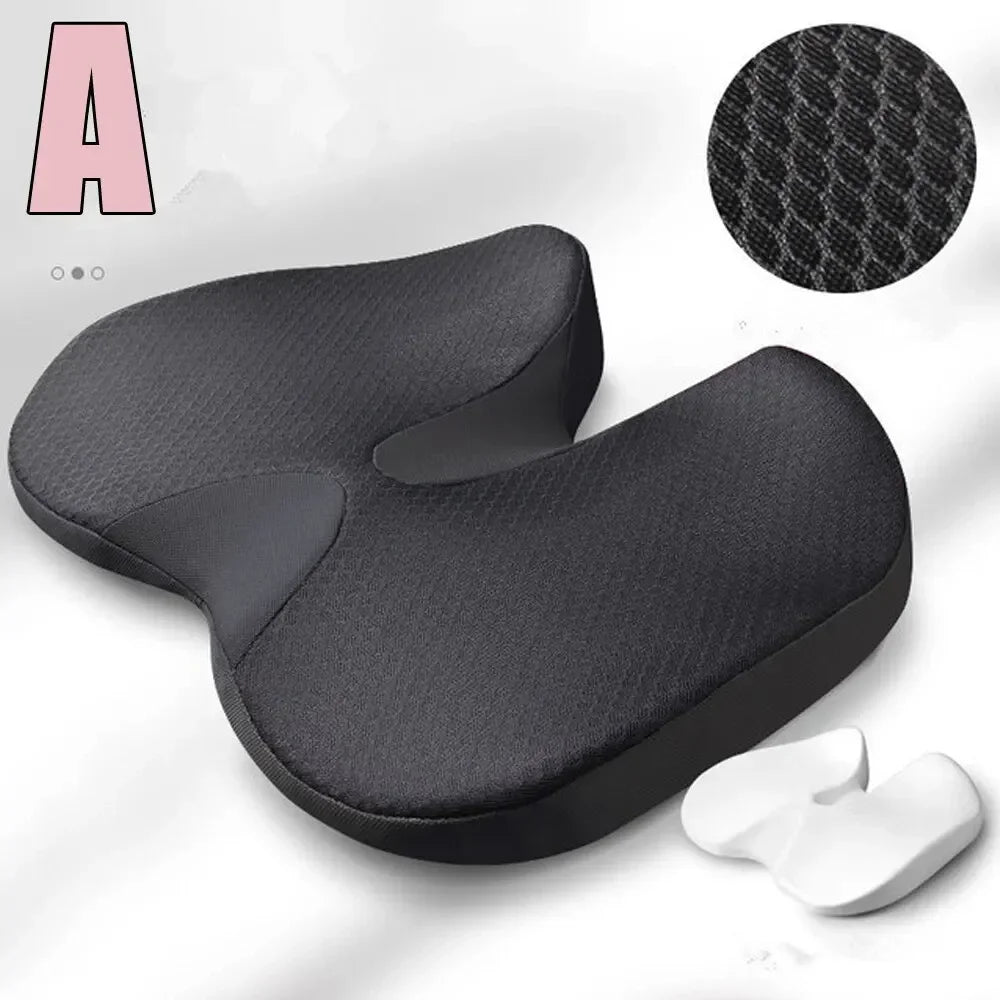 Klarivo ComfortSeat Pro™ Cojín ergonómico premium
