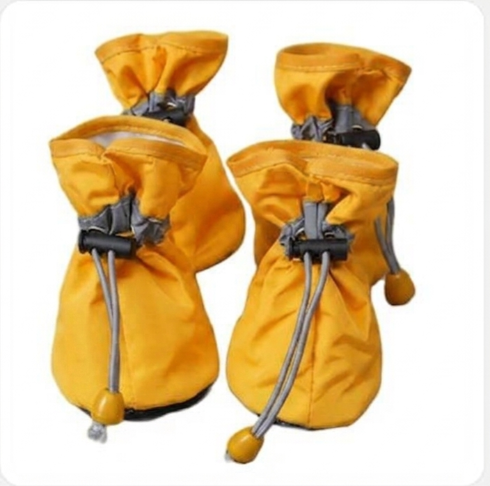 Botas Impermeables para Perros y Gatos – Protección Antideslizante