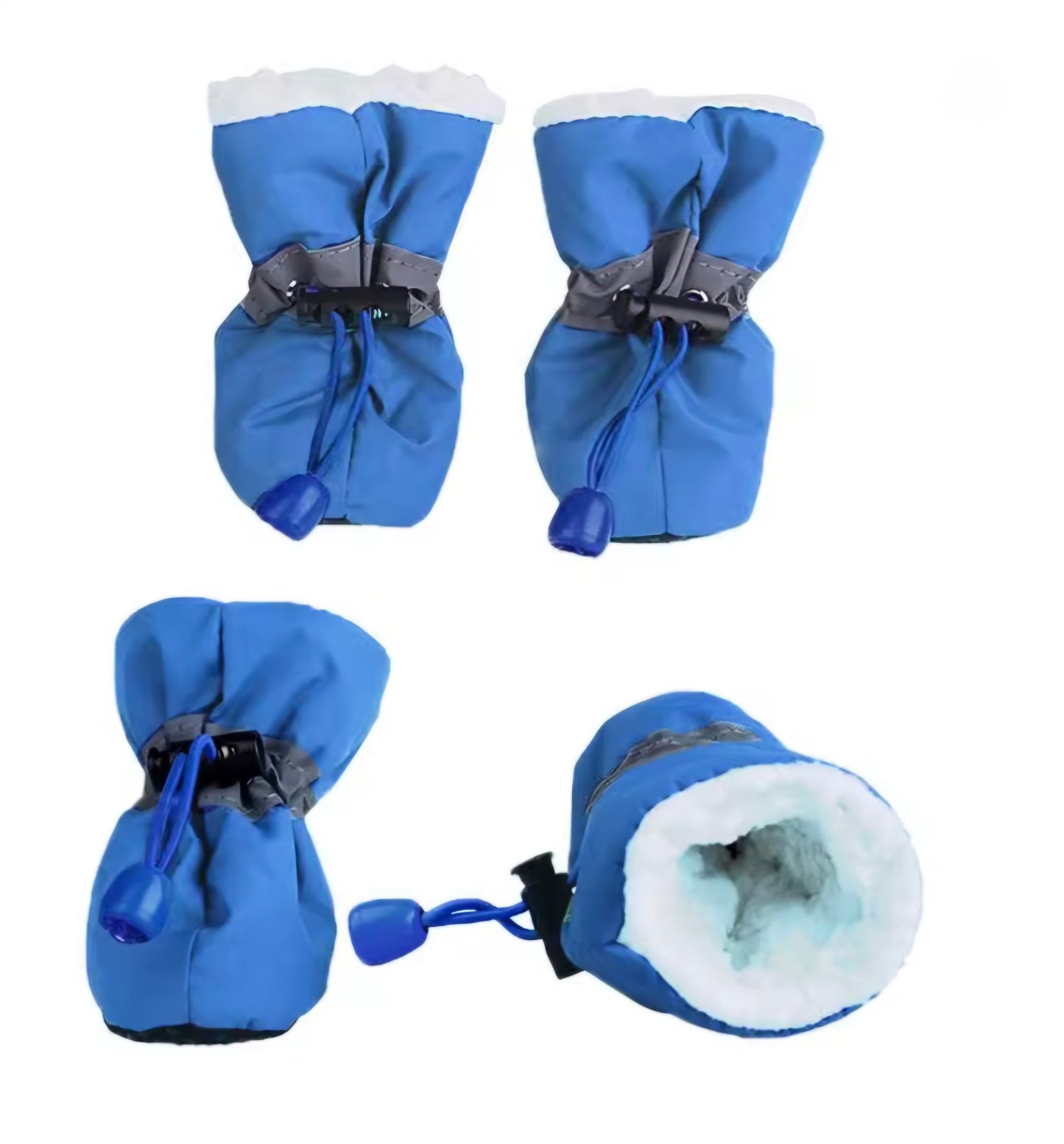 Botas Impermeables para Perros y Gatos – Protección Antideslizante