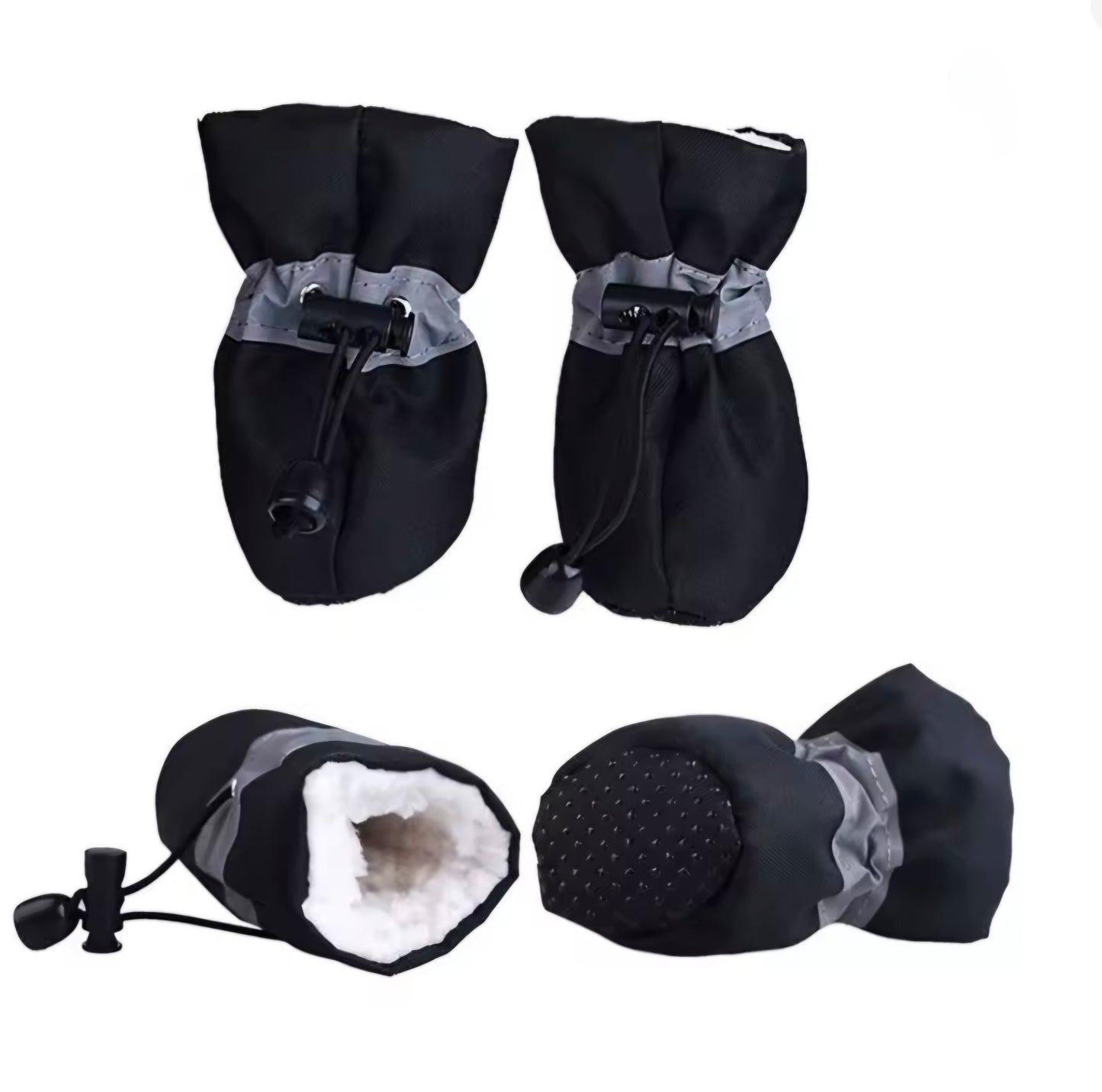 Botas Impermeables para Perros y Gatos – Protección Antideslizante