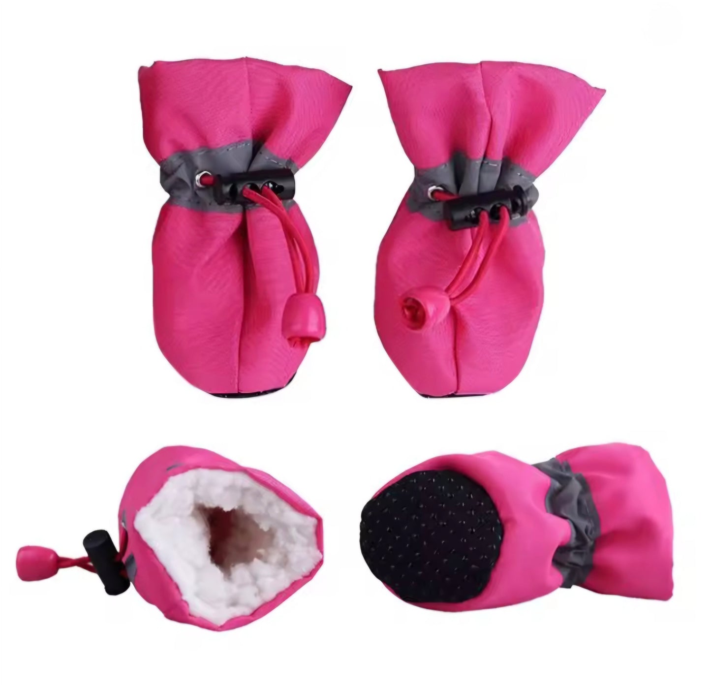 Botas Impermeables para Perros y Gatos – Protección Antideslizante
