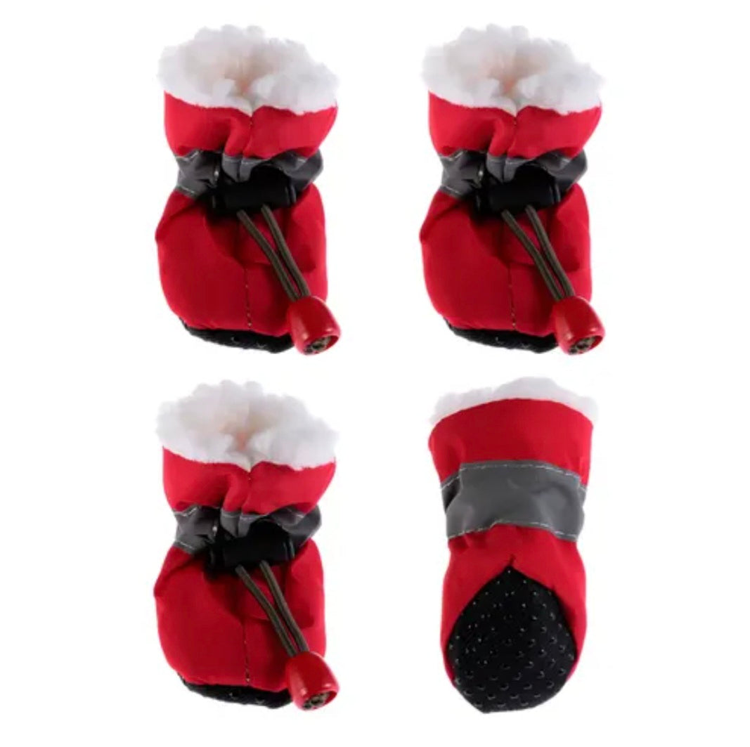 Botas Impermeables para Perros y Gatos – Protección Antideslizante
