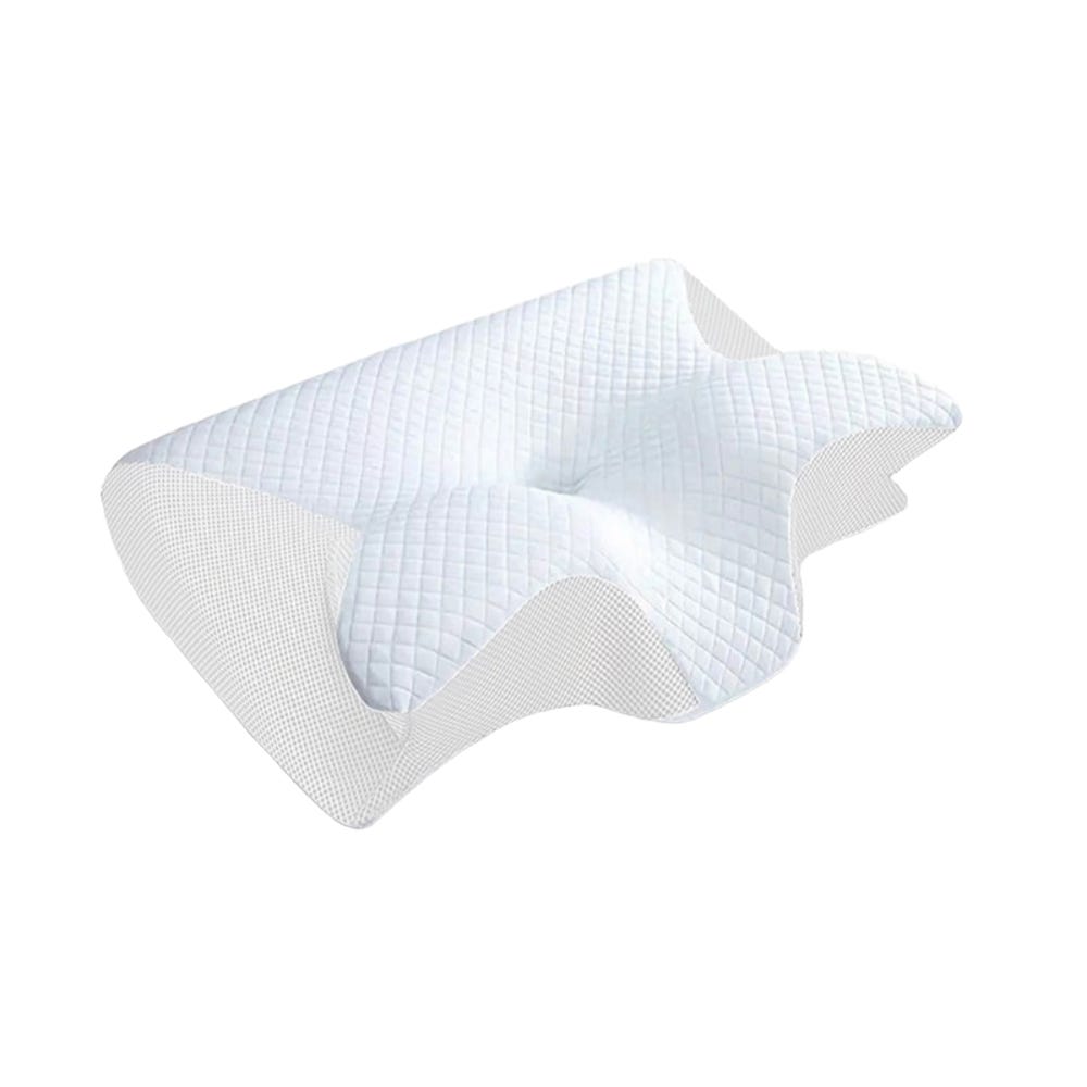 Almohada Cervical Ortopédica Ergonómica de Espuma Viscoelástica Premium