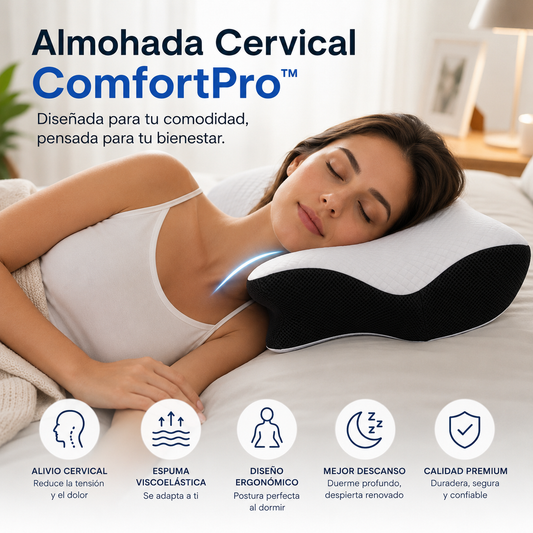 Almohada Cervical ComfortPro™