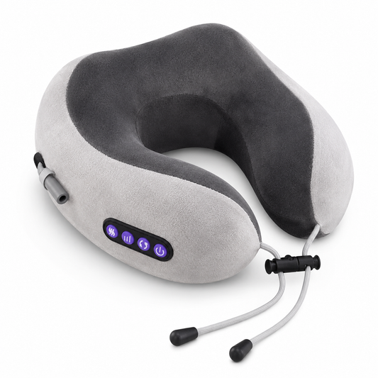 Klarivo™ | Almohada Cervical Masajeadora con Calor Terapéutico