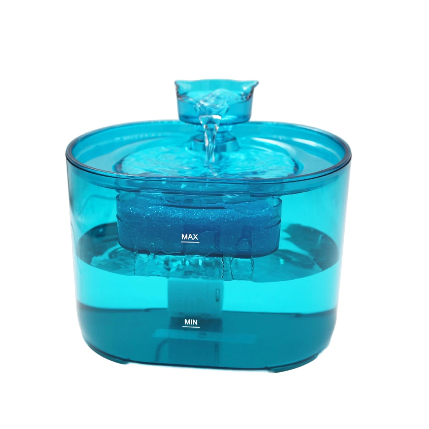 Fuente de agua para mascotas