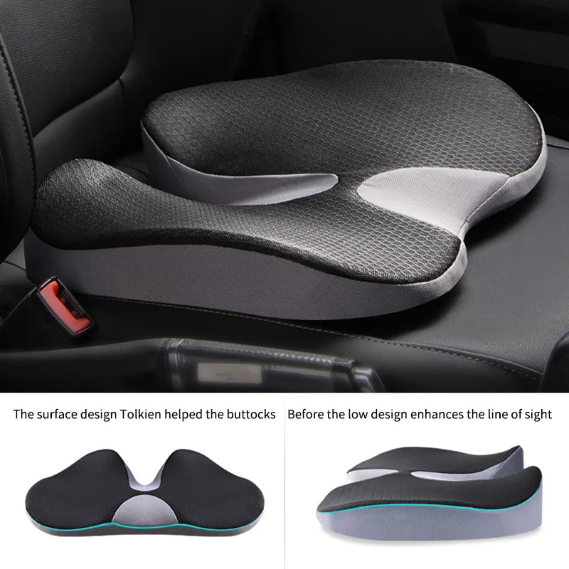 Klarivo ComfortSeat Pro™ Cojín ergonómico premium