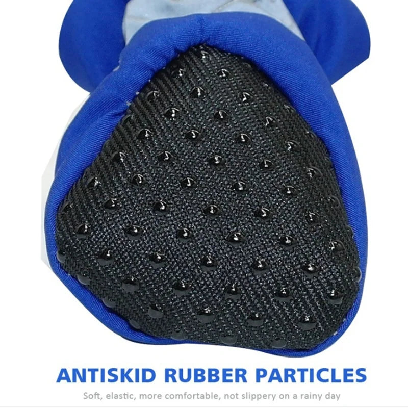 Botas Impermeables para Perros y Gatos – Protección Antideslizante