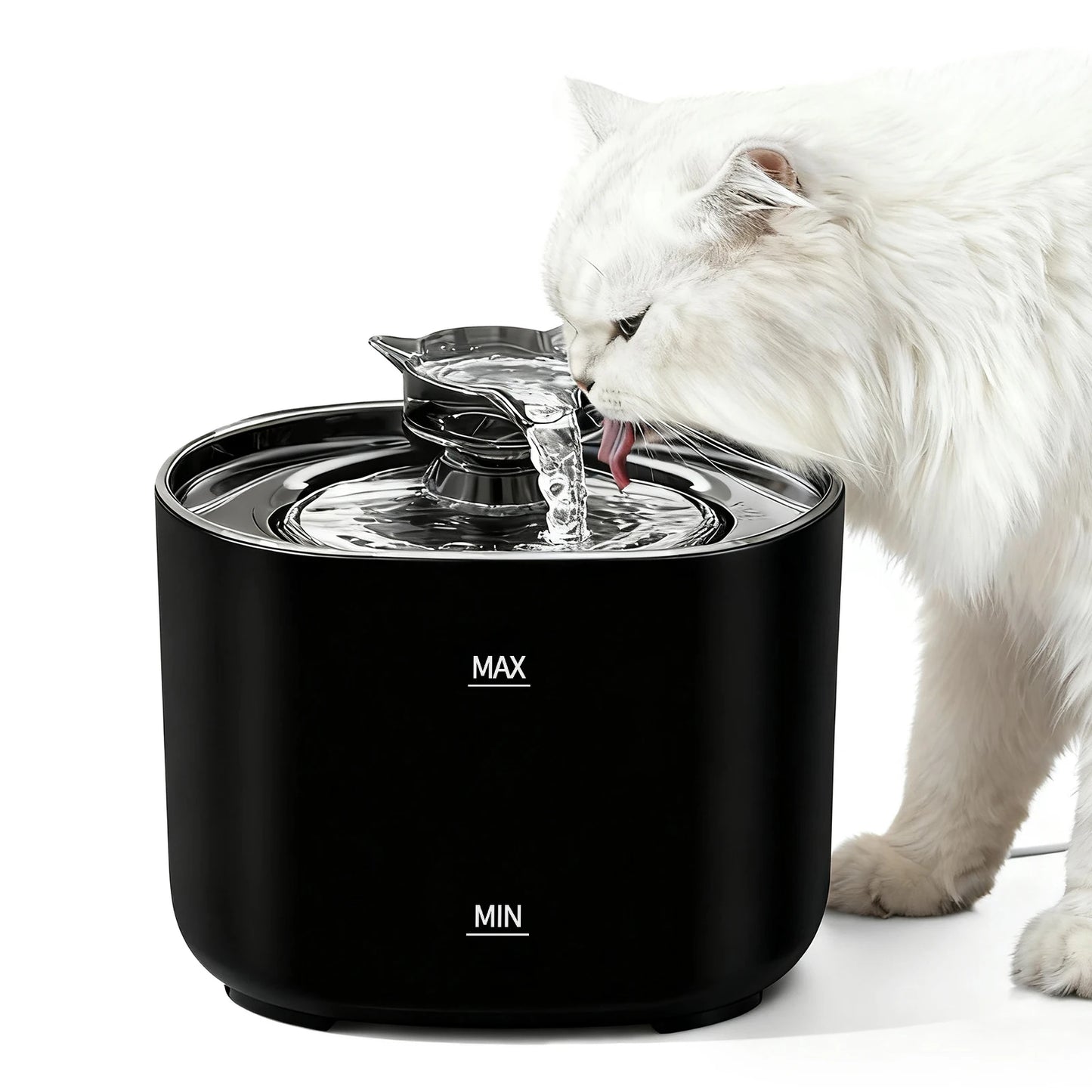 Fuente de agua para mascotas