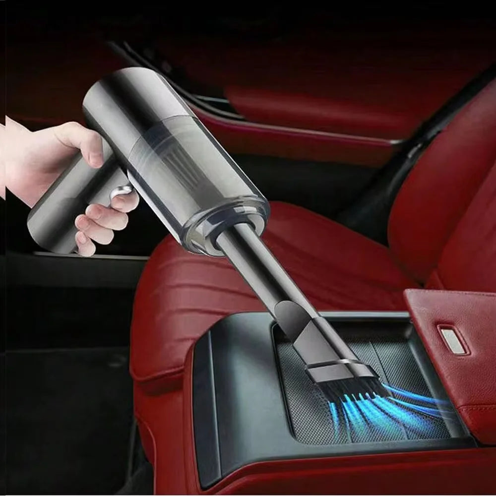 Aspiradora Portátil 5 en 1 | 15.000 Pa de Potencia para Casa y Coche
