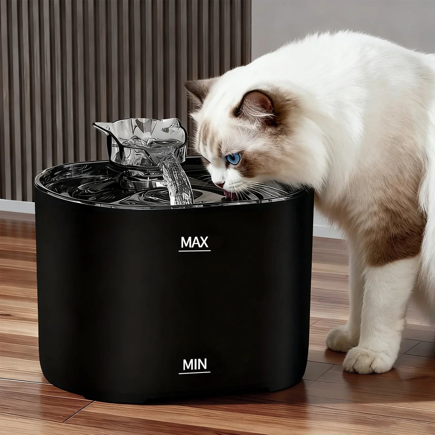 Fuente de agua para mascotas