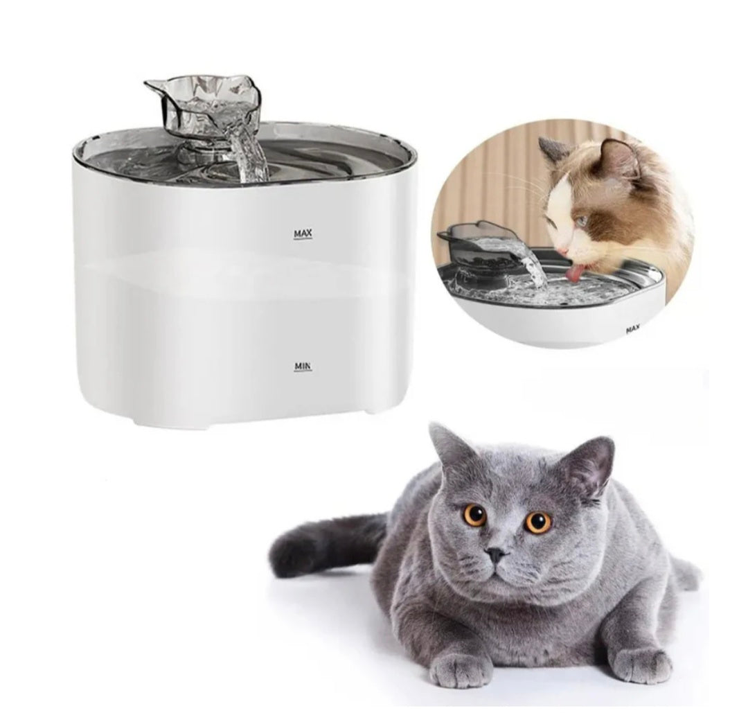 Fuente de agua para mascotas