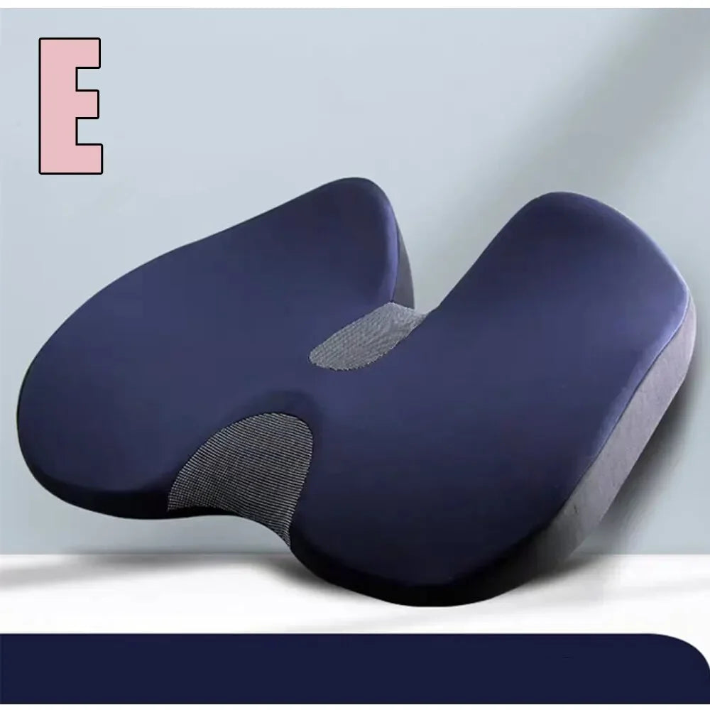 Klarivo ComfortSeat Pro™ Cojín ergonómico premium