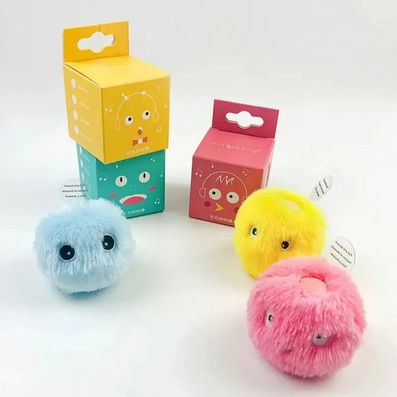 Pelotas Interactivas con Sonido para Gatos