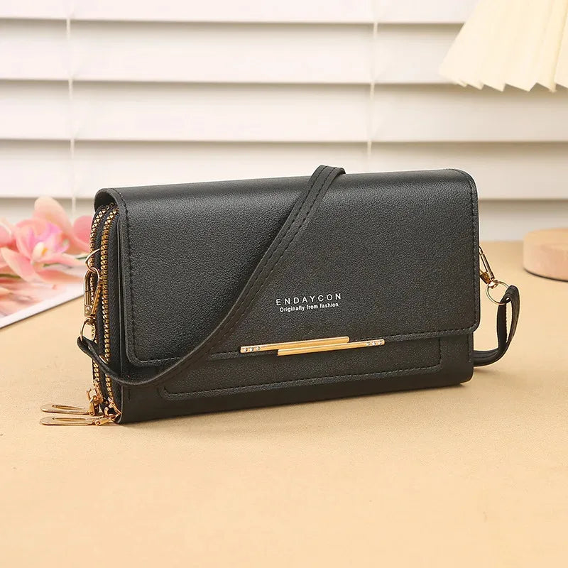 Bolso Bandolera Premium para Mujer Klarivo Lujo