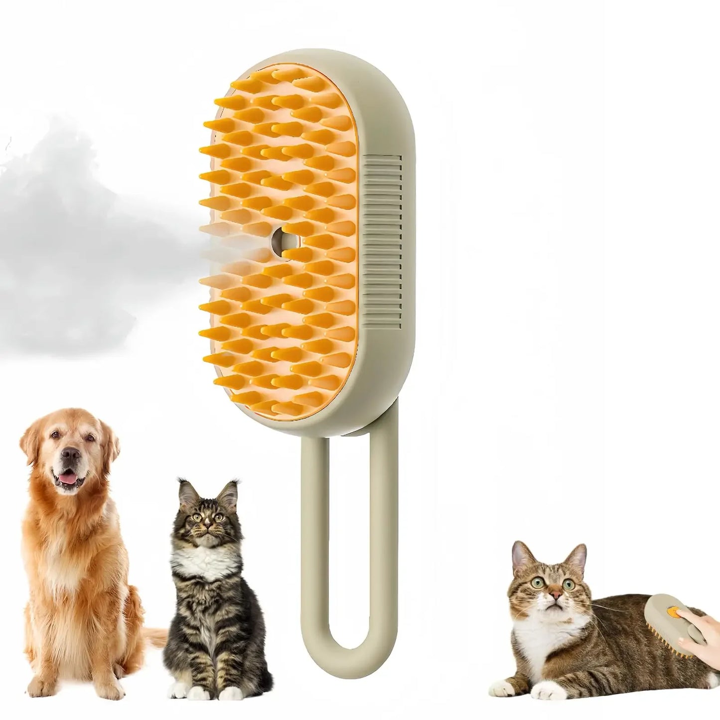 Cepillo Klarivo™ PetSteam para tu mascota.