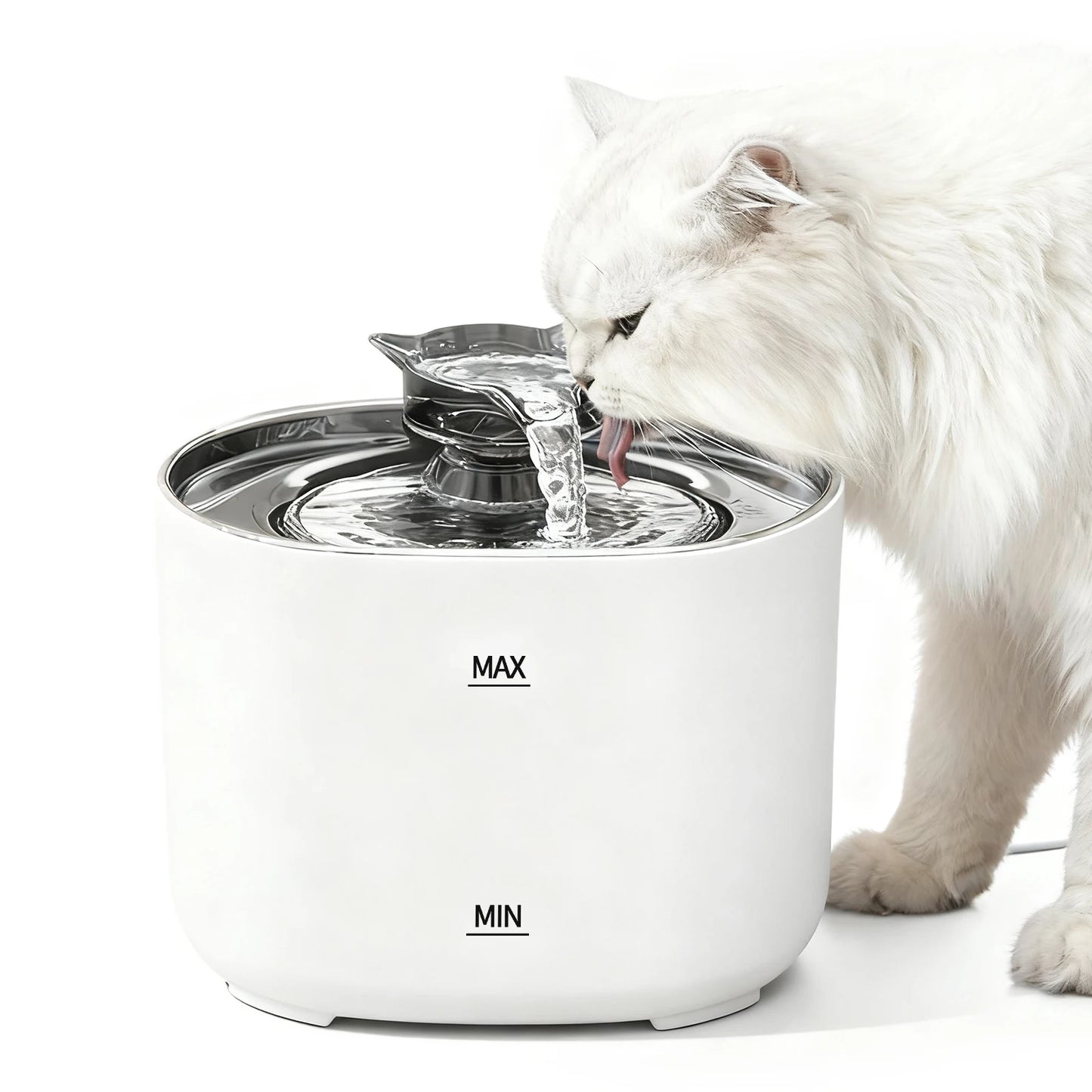 Fuente de agua para mascotas
