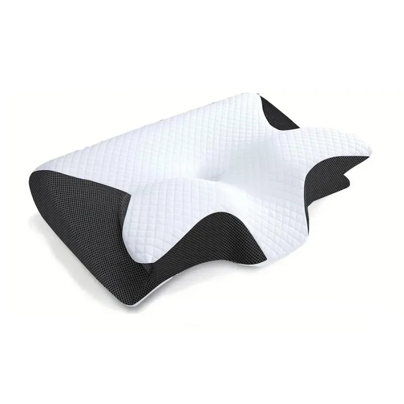 Almohada Cervical Ortopédica Ergonómica de Espuma Viscoelástica Premium