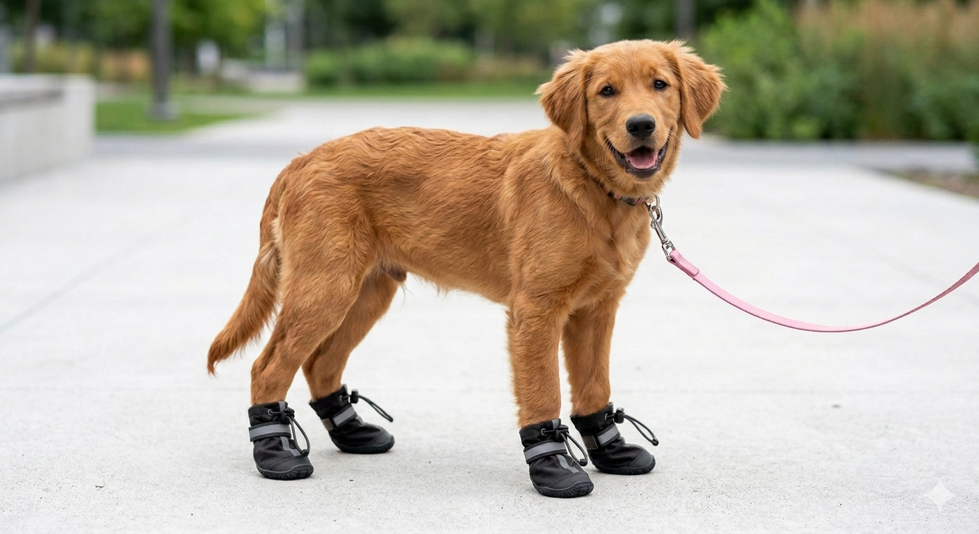 Botas Impermeables para Perros y Gatos – Protección Antideslizante